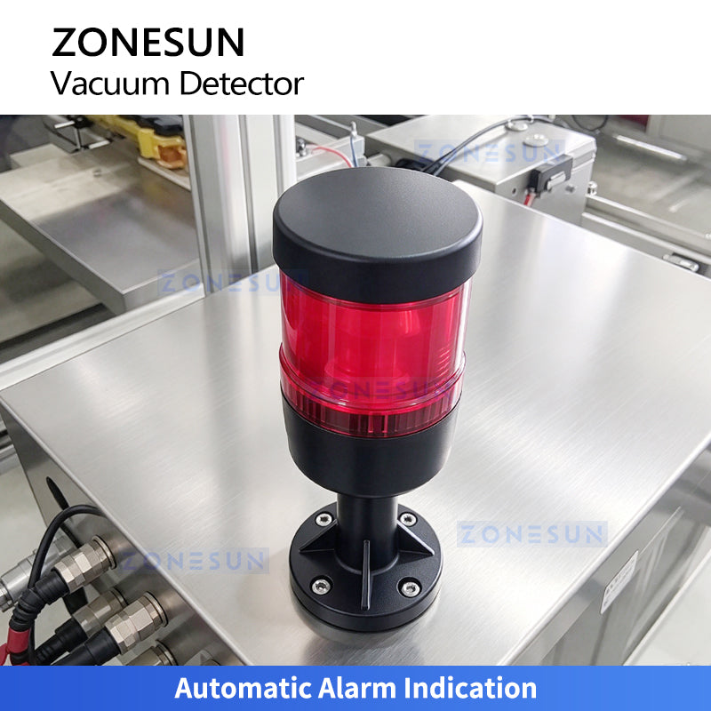 ZONESUN ZS-ZK200 Online Vacuum Detector for Bottles & Cans