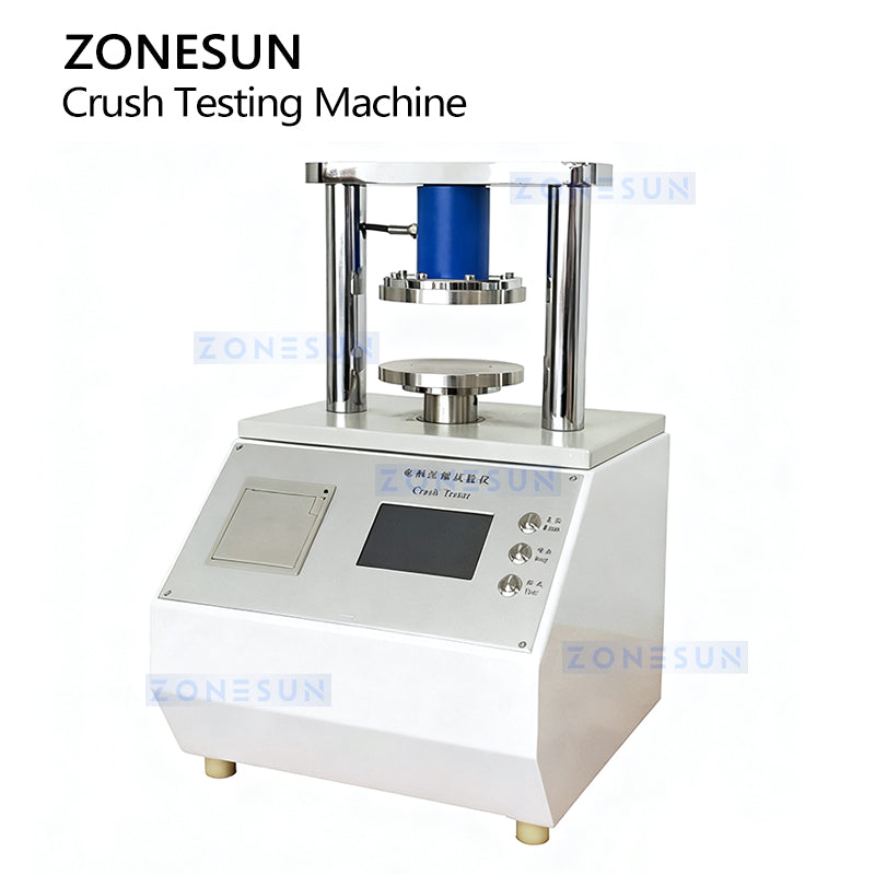 ZONESUN ZS-DTBT2 Paperboard & Corrugated Material Compression Strength Tester