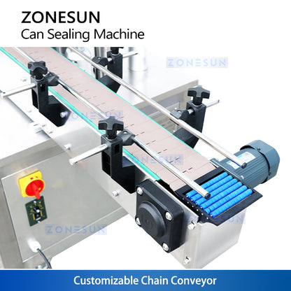 ZONESUN ZS-AFK300 Automatic Electric Can Capping Sealing Machine