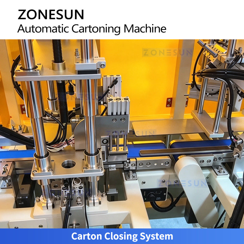 ZONESUN ZS-MSZH13 Automatic Gift Box Cartoning Machine