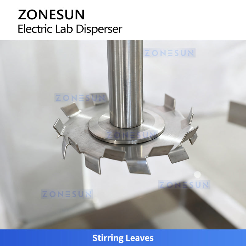 Lifting High-Speed Disperser Mixer