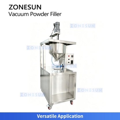 Eyeshadow powder filling machine