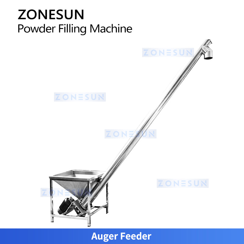 ZONESUN ZS-FM60 Powder Filling Machine Automatic Weighing Filler for Milk-Powder Flour