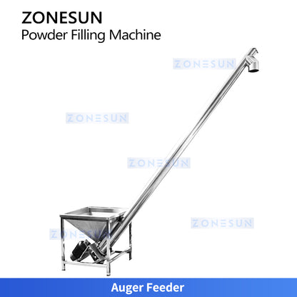 ZONESUN ZS-FM60 Powder Filling Machine Automatic Weighing Filler for Milk-Powder Flour