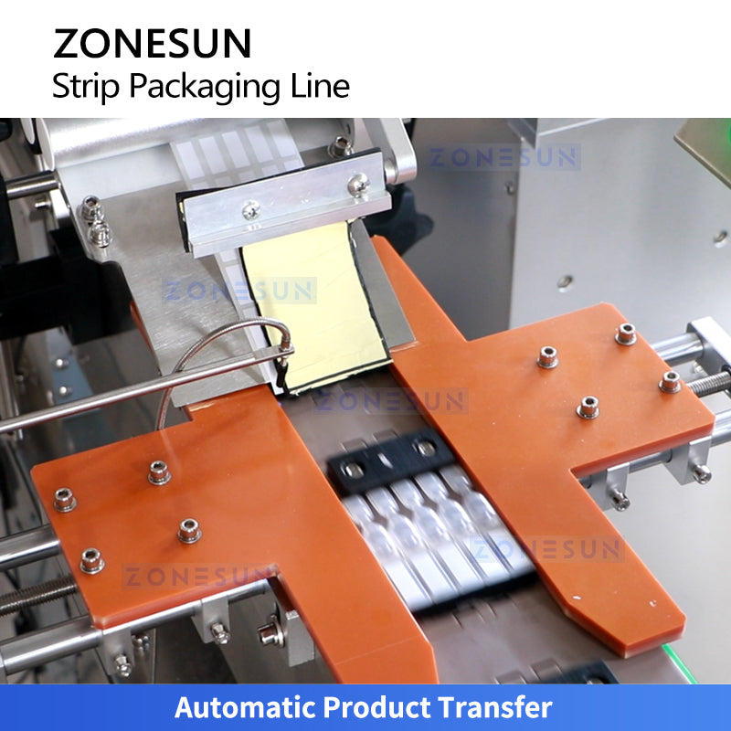 ZONESUN ZS-AFCL13 Automatic Unit Dose Strip Ampoule Filling Sealing and Cutting Machine