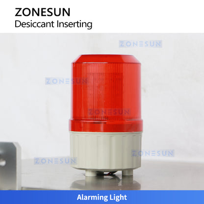ZONESUN Desiccant Oxygen Mix Cutting Food Packaging Equipment ZS-PD1