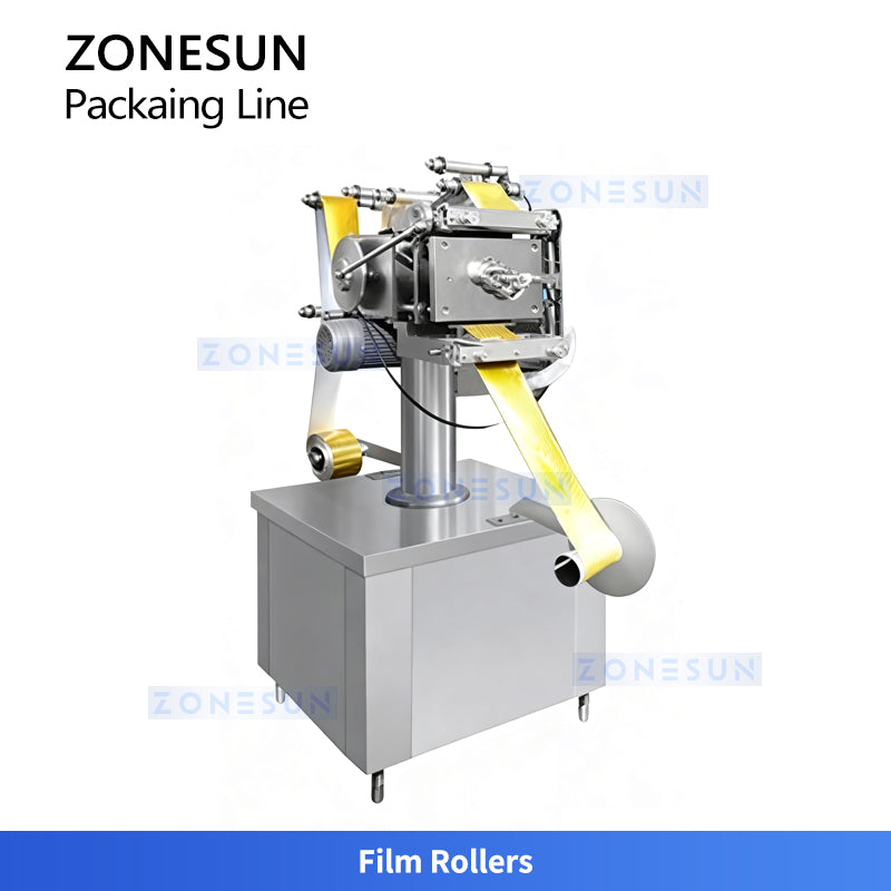 ZONESUN ZS-AFS100 High-Speed Yogurt Drinks Filling and Sealing Machine for Dairy Bottles