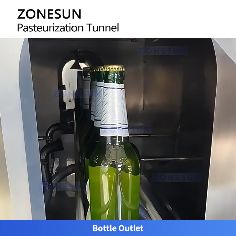 ZONESUN ZS-PM2 Tunnel Pasteurizer