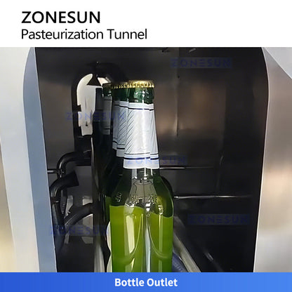 ZONESUN ZS-PM2 Tunnel Pasteurizer