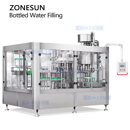 zonesun mineral water packaging machine