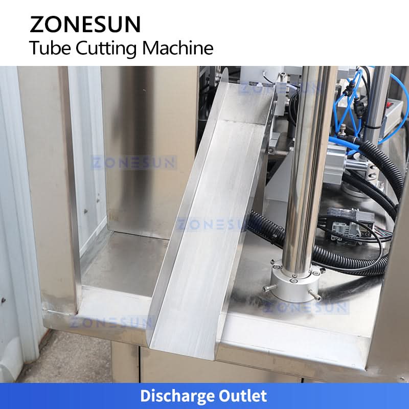 ZONESUN ZS‑JG25 Automatic V‑Shape Tube Cutting Machine for Pump & Spray Tubes | High‑Precision V‑Cut Tube Cutter  ZONESUNPRO