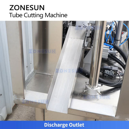 ZONESUN ZS‑JG25 Automatic V‑Shape Tube Cutting Machine for Pump & Spray Tubes | High‑Precision V‑Cut Tube Cutter  ZONESUNPRO