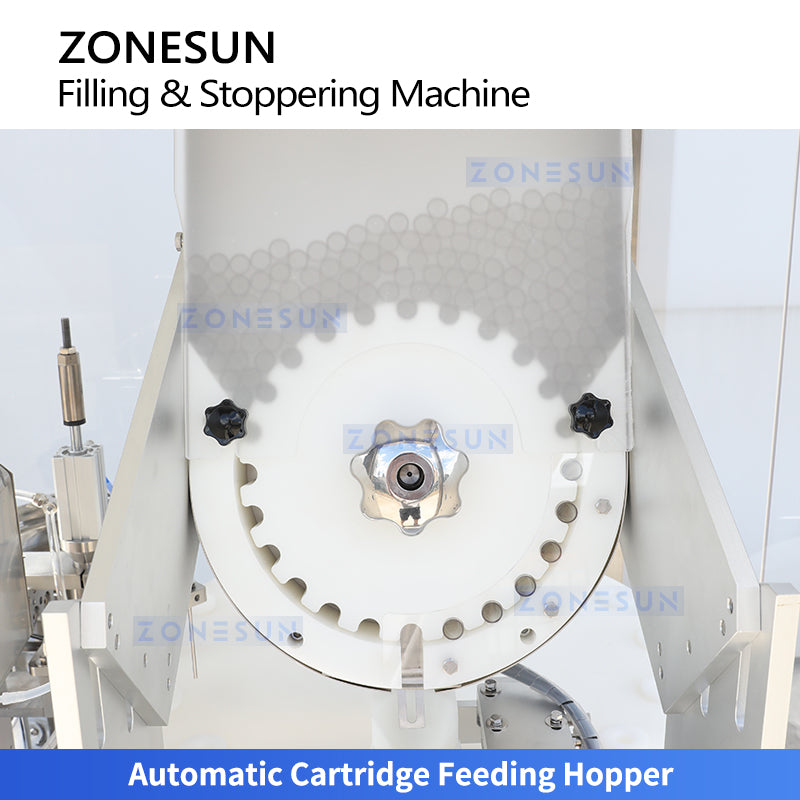 ZONESUN ZS-JJ01S Automatic Cartridge Filling & Stoppering Machine
