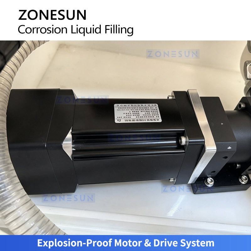 ZONESUN ZS-YTCR15A Rotary Explosion-Proof Corrosive Liquid Filling Machine