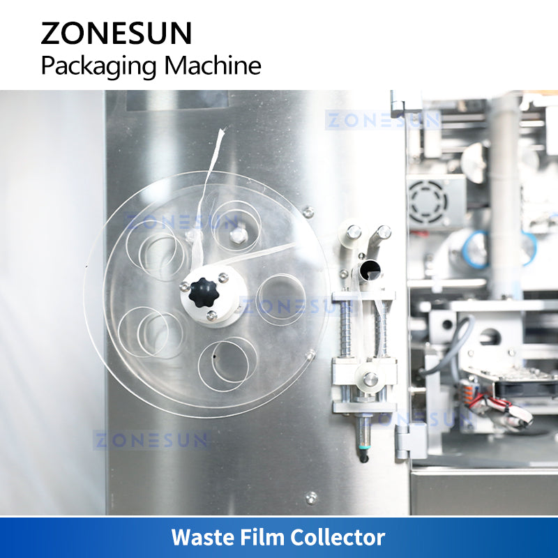 ZONESUN ZS-SJB90 VFFS Pyramid Tea Bag Pouch Making Machine  ZONESUNPRO