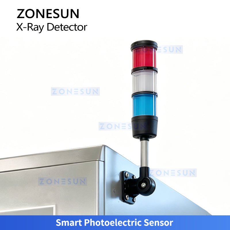 ZONESUN ZS-MD60 Automatic X-Ray Food Inspection System with Rejection Device
