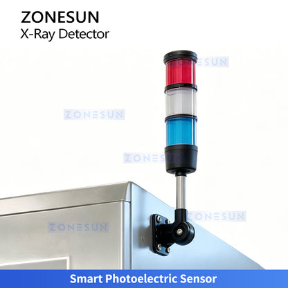 ZONESUN ZS-MD60 Automatic X-Ray Food Inspection System with Rejection Device
