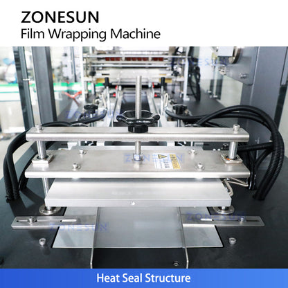 ZONESUN ZS-FPM1 Automatic Cellophane Wrapping Machine | 10–50 Packs/Min | Box Overwrapper  ZONESUNPRO