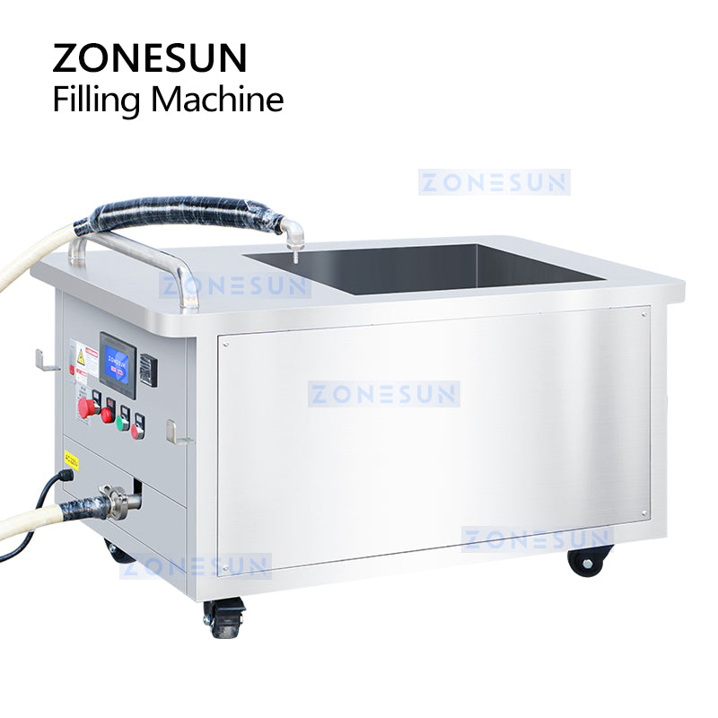ZONESUN ZS-AZLF1 Liquid Soap Quantitative Filling Machine