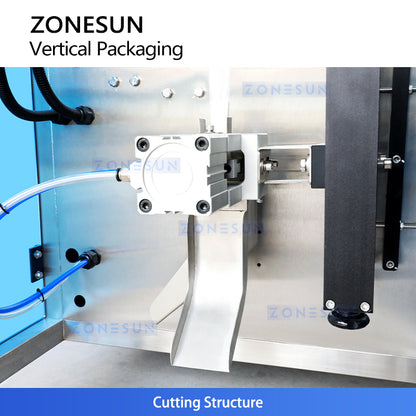 ZONESUN ZS-FS120Q Vertical Powder Packing Machine Automatic Sachet Filler and Sealer  ZONESUNPRO