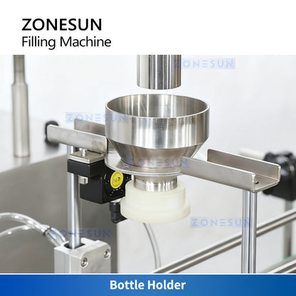 ZONESUN ZS-KL02S Automatic Volumetric Cup Granule Filling Machine Quantitative Filler