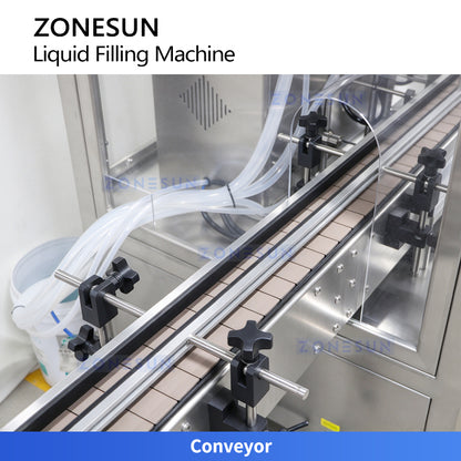 ZONESUN ZS-YTMP80D 8-Head Magnetic Pump Liquid Filling Machine
