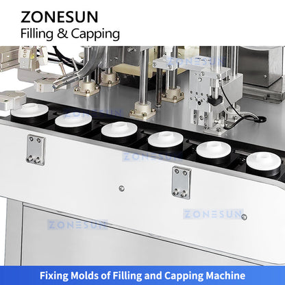Tube Filling and Capping Machine