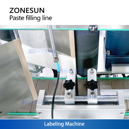 ZONESUN ZS-FAL180D8 Shower Gel & Hand Sanitizer Filling Production Line  ZONESUNPRO