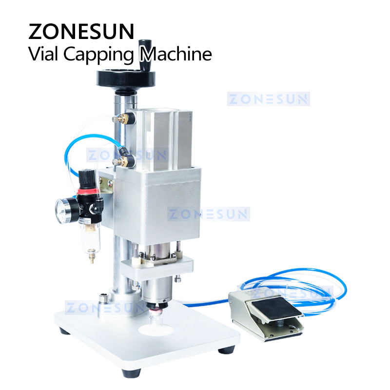  ZONESUN Penicillin Vial Capping Machine