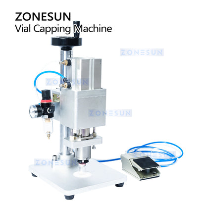  ZONESUN Penicillin Vial Capping Machine