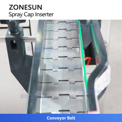 ZONESUN ZS-WIM05 Automatic Spray Nozzle Packaging Machine for Aerosol Cans