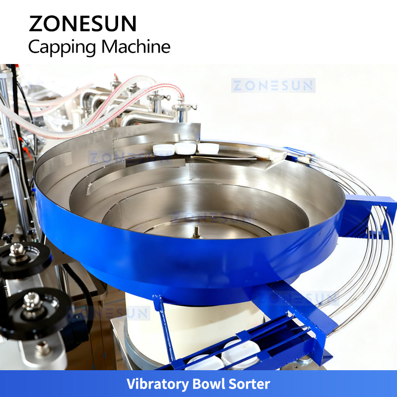 ZONESUN High Speed Servo Capping Machine