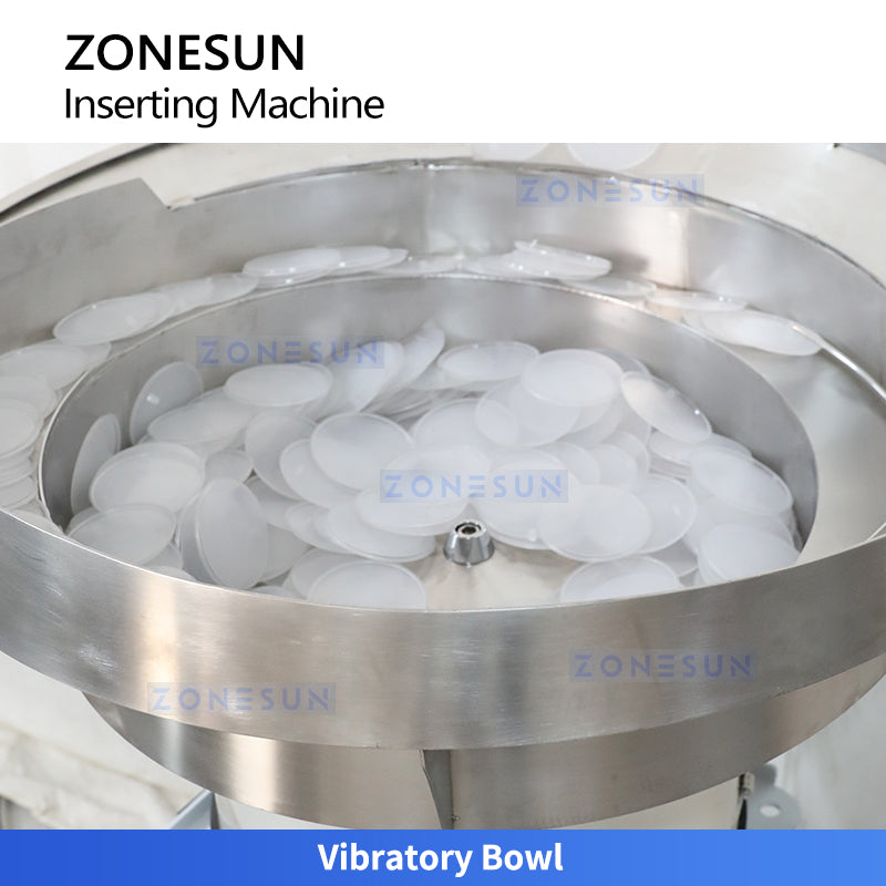 ZONESUN ZS-WIM04 Inner Liner Inserting Machine for Cream Cosmetic  ZONESUNPRO