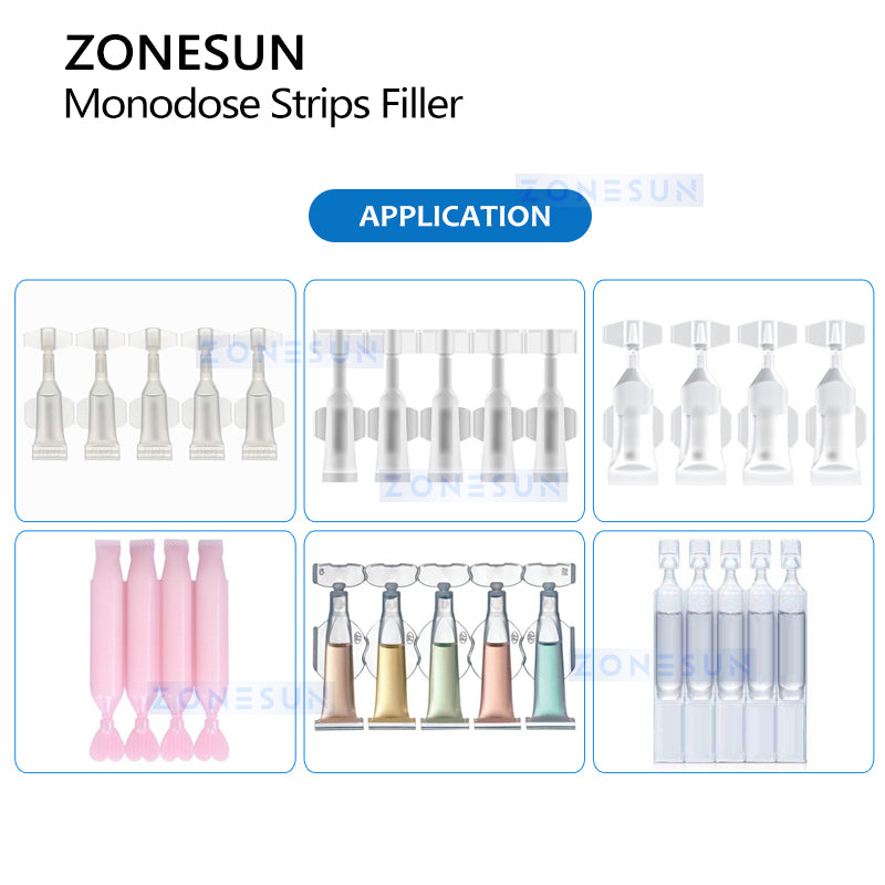 Cosmetic strip packaging