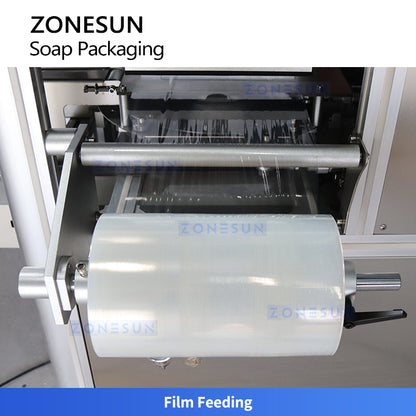 ZONESUN ZS-PK980 Automatic Round Square Film Wrapping Machine
