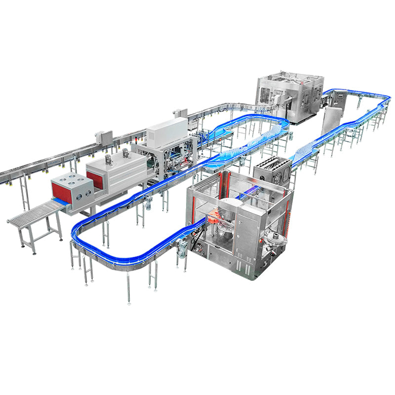 ZONESUN ZS-FAL32-10 Bottled Water Packaging Integrated Line