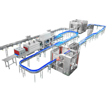 ZONESUN ZS-FAL32-10 Bottled Water Packaging Integrated Line