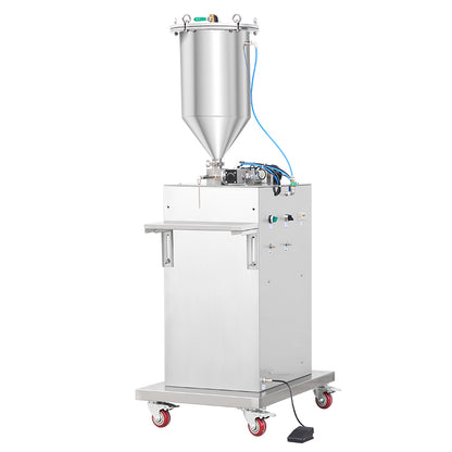ZONESUN ZS-GTPP1 Semi Automatic Piston Pump Paste Filling Machine