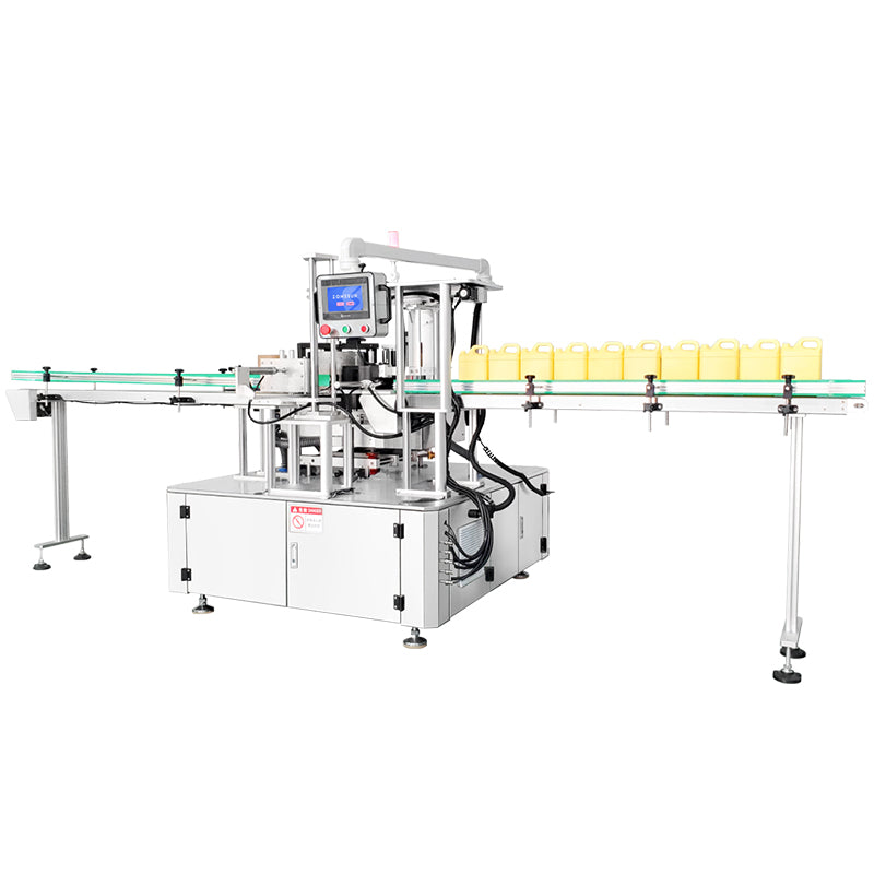 ZONESUN ZS-GTB12S Automatic Hot Melt Glue Labeling Machine