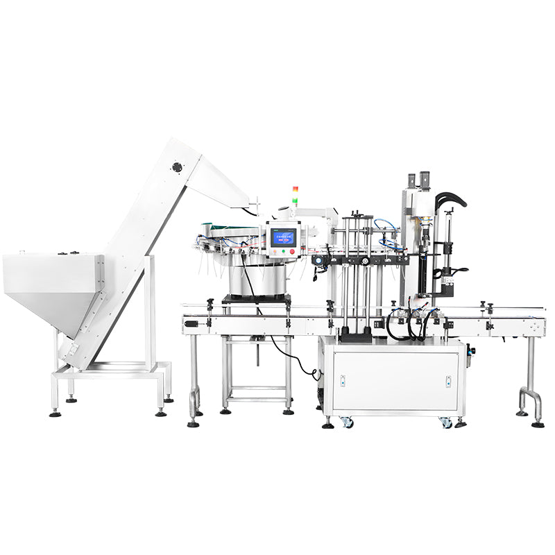ZONESUN Trigger Sprayer Bottle Capping Machine ZS-XG445A ZONESUN Trigger Sprayer Bottle Capping Machine ZS-XG445A