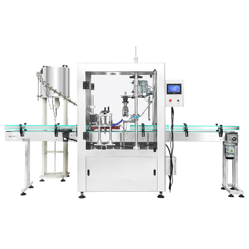 ZONESUN Automatic ROPP Capper Pilfer Proof Capping Machine ROPP Cap Sealing Equipment Tamper Rvident Closure ZS-XG440Z