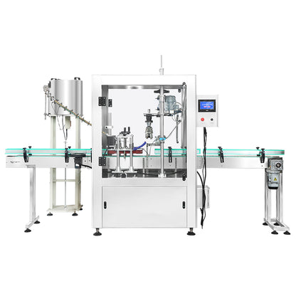 ZONESUN Automatic ROPP Capper Pilfer Proof Capping Machine ROPP Cap Sealing Equipment Tamper Rvident Closure ZS-XG440Z