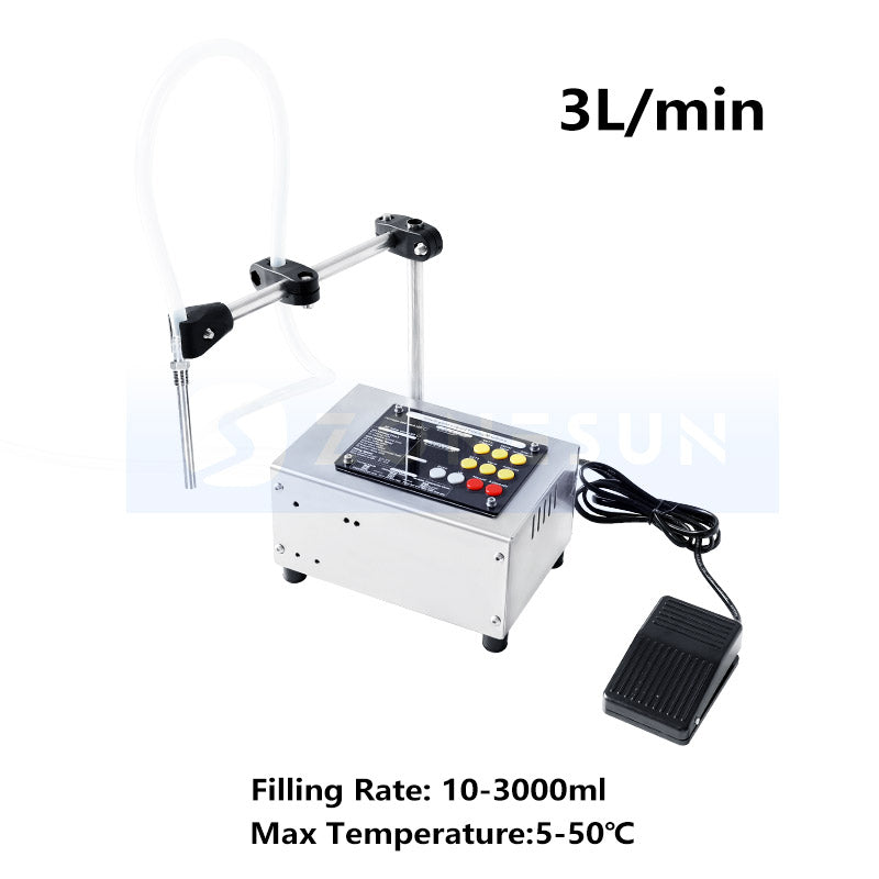 ZONESUN ZS-DPYT1500 Single Head Heat Resistant Liquid Filling Machine  ZONESUNPRO