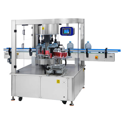 ZONESUN ZS-CYGDP6 Automatic Round Bottle Labeling Machine