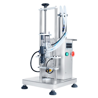 ZONESUN ZS-YTZL500 Semi-automatic 4 Nozzles Vacuum Liquid Perfume Filling Machine