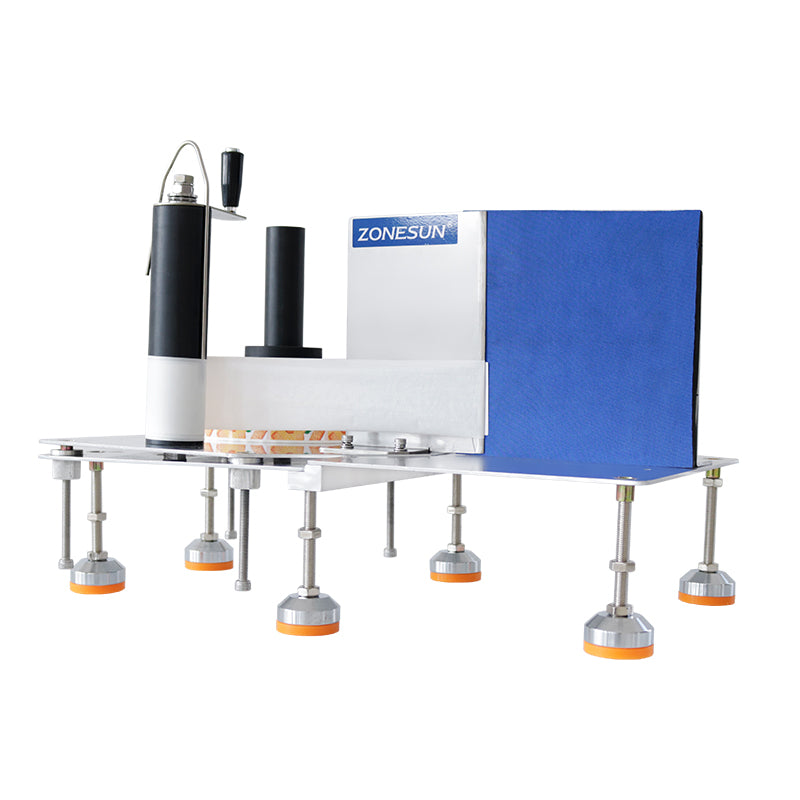 ZONESUN ZS-TB3 Manual Round Square Polygon Bottle Labeling Machine
