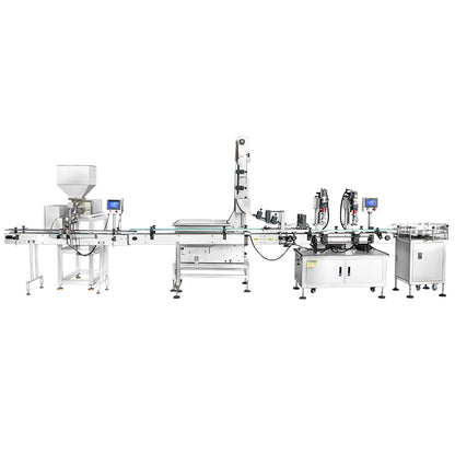 ZONESUN Meat Sauce Bottling Line Thick Paste Filling and Capping Machine ZS-FAL180B5