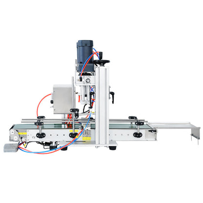 ZONESUN ZS-XG6100C Automatic Screwing Capping Machine  ZONESUNPRO