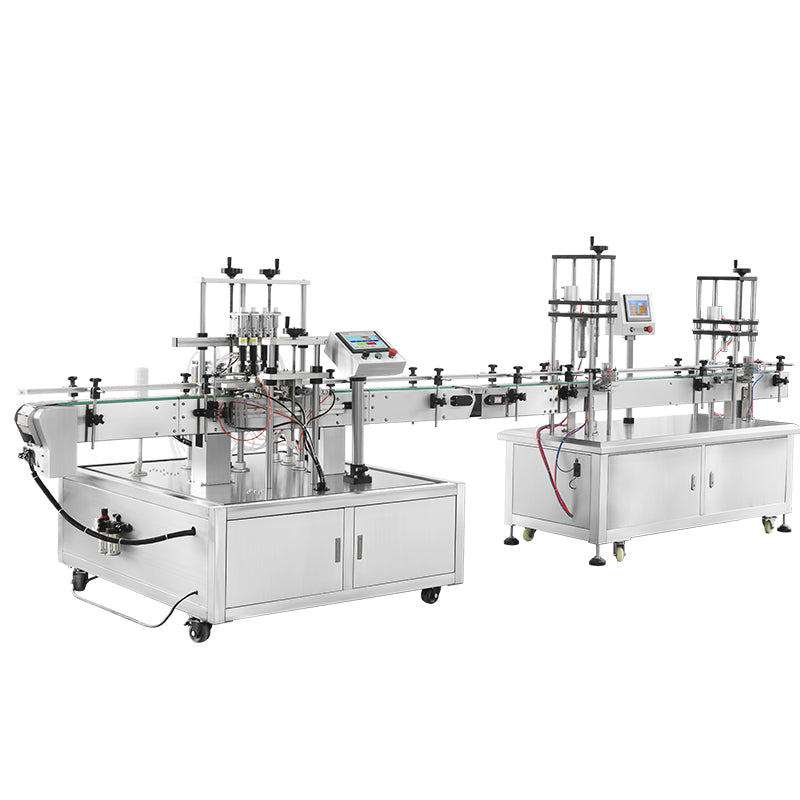 ZONESUN ZS-FAL180X Automatic Perfume Bottle Liquid Vacuum Filling Capping Machine