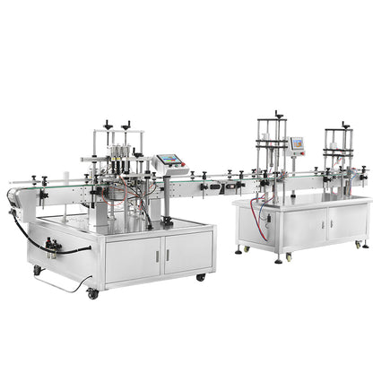 ZONESUN ZS-FAL180X Automatic Perfume Bottle Liquid Vacuum Filling Capping Machine